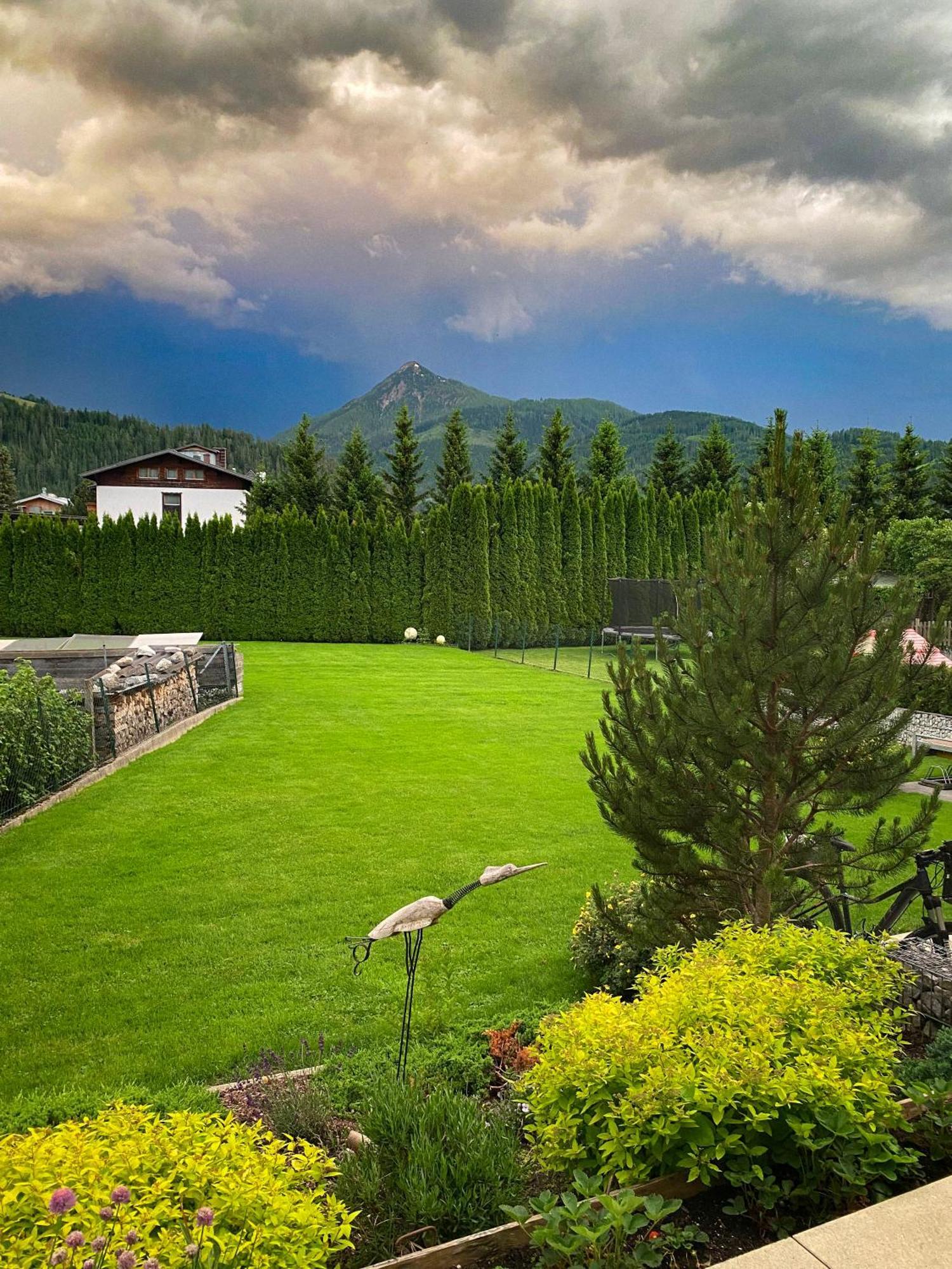 Das Burghard Altenmarkt im Pongau Eksteriør bilde